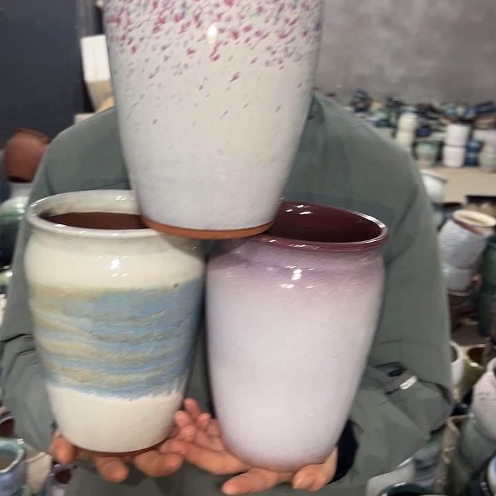 高度20口13.5啦啦花盆