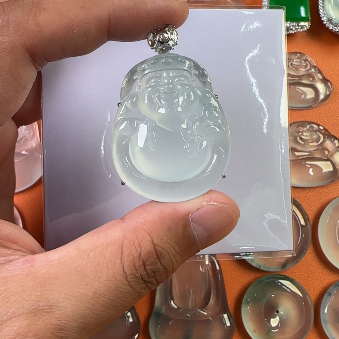 未镶嵌定制翡翠天然