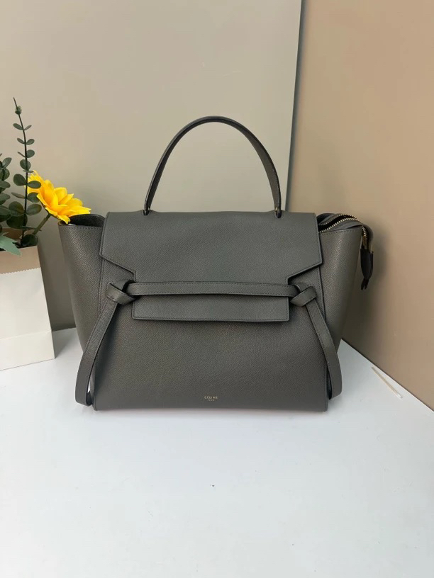 95新 Celine/思琳 赛琳大象灰鲶鱼