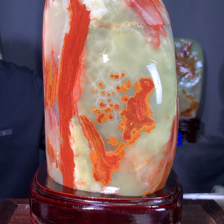 石材天然原石摆件