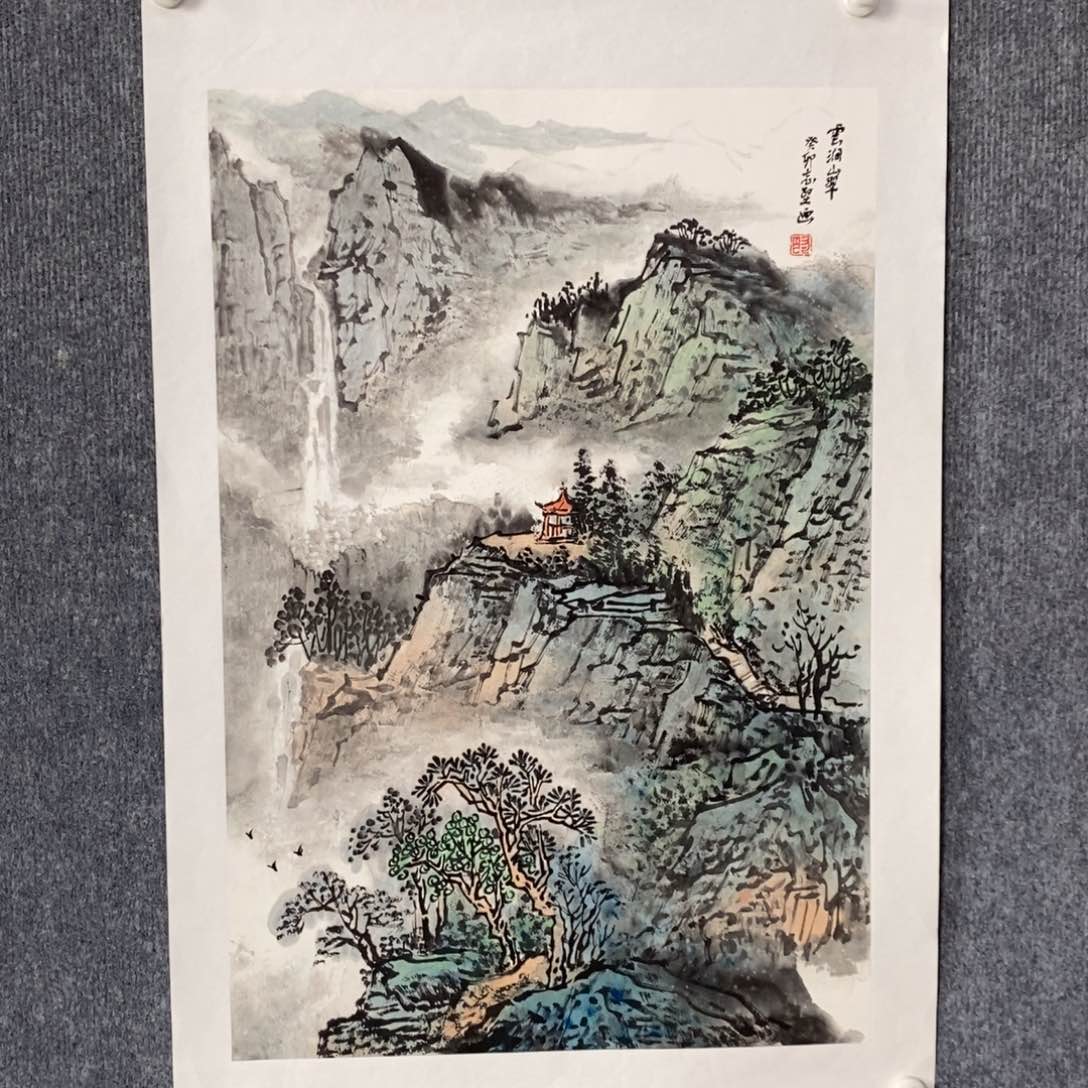 国画绘画作品欣赏