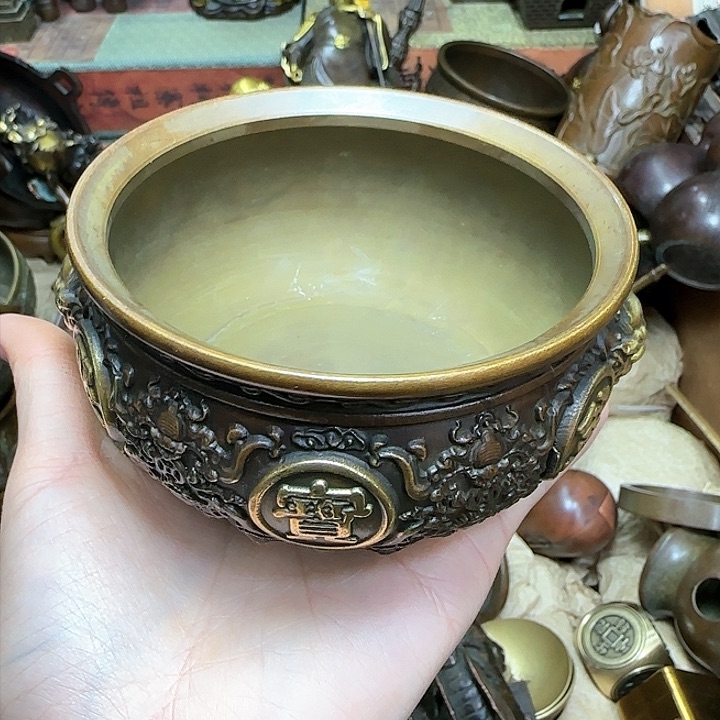 铜材质文玩客厅家具摆件