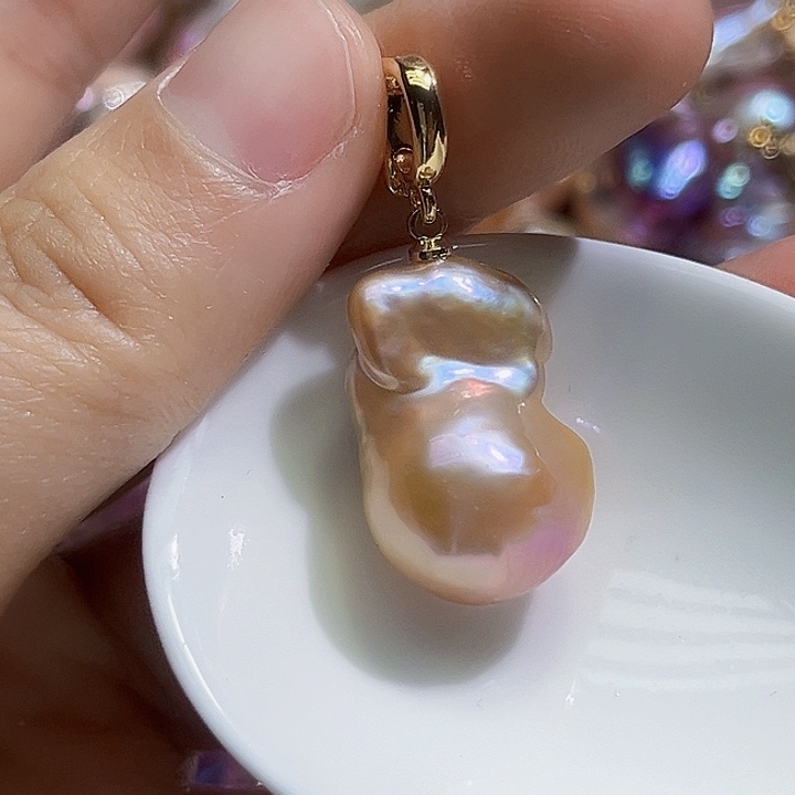 颈饰未镶嵌淡水珍珠