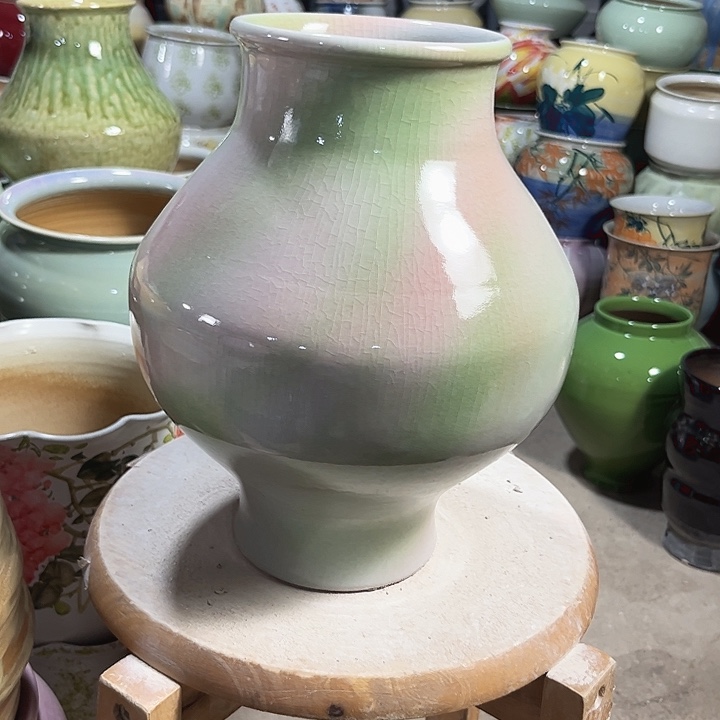 瓶口10高28无孔景德镇陶瓷学院