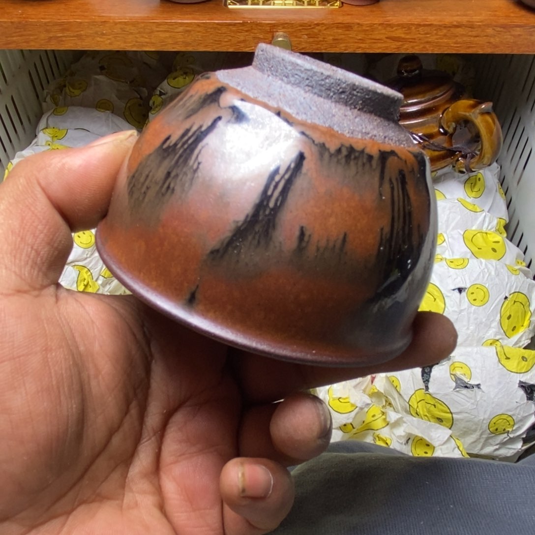 茶盏建盏喝茶主人杯茶杯