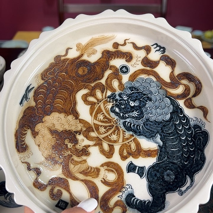 杯一***小景德镇陶瓷杯子