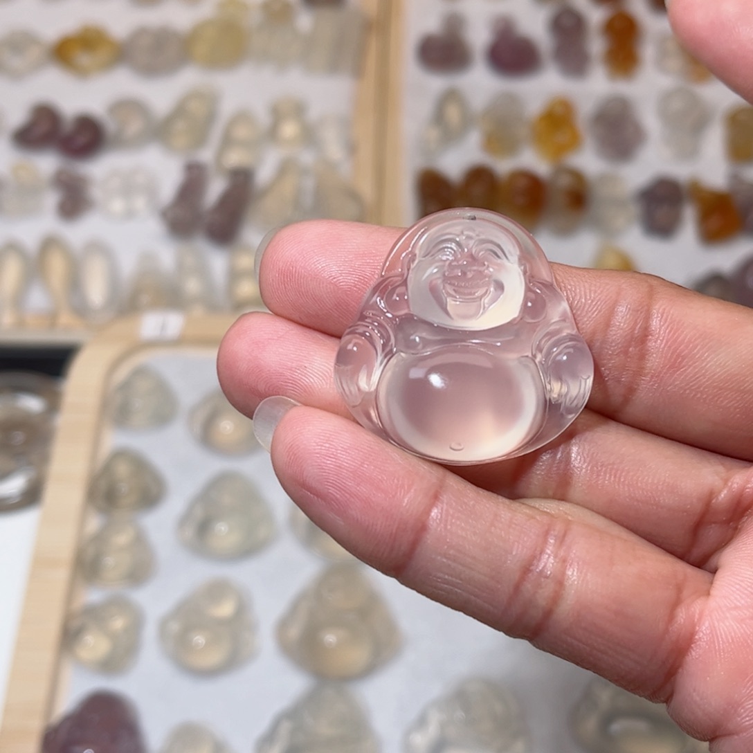 玛瑙/玉髓颈饰合金耳**染