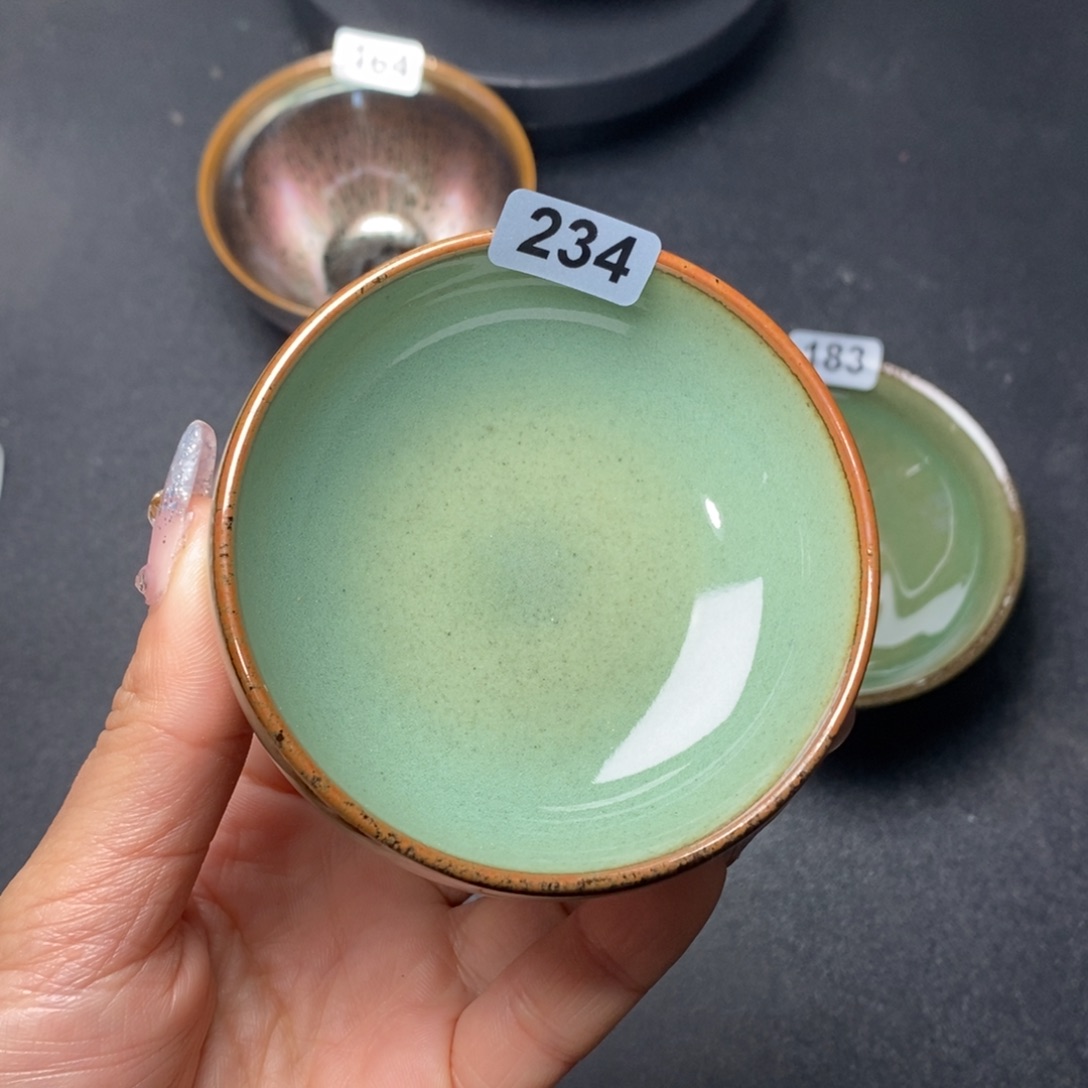 茶盏建窑建盏主人杯234