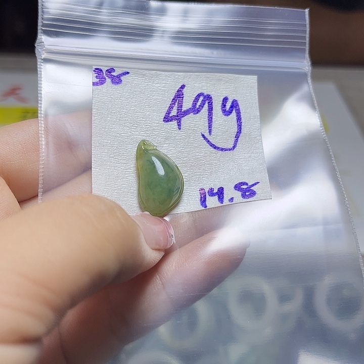 定制翡翠未镶嵌不退