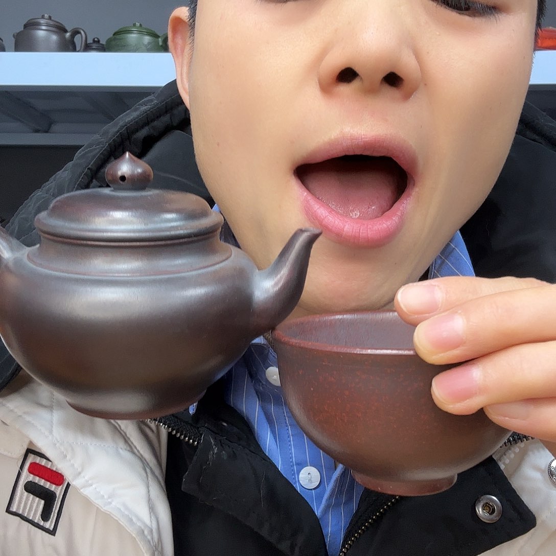 紫砂茶壶民间手艺人全手工制作