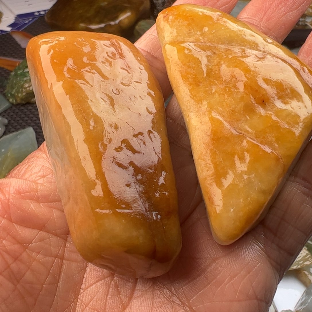 翡翠裸石广**杨缅甸翡翠