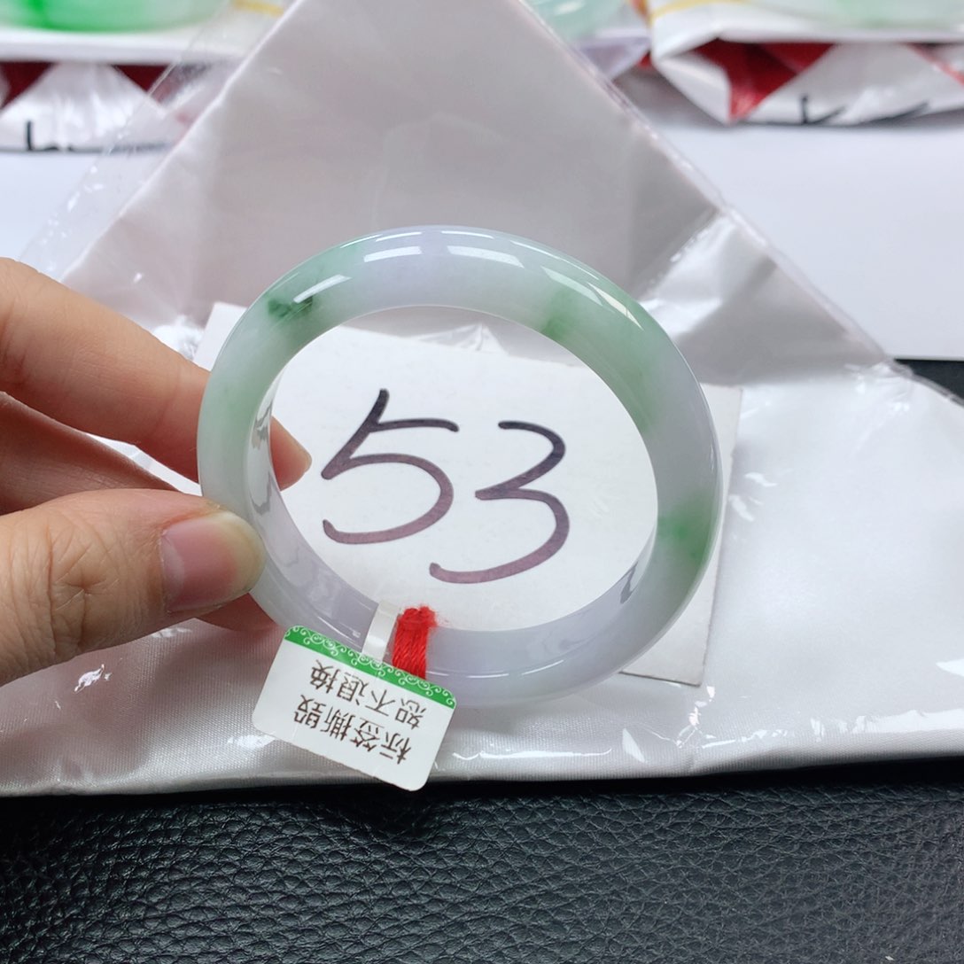 翡翠手镯未镶嵌53➕
