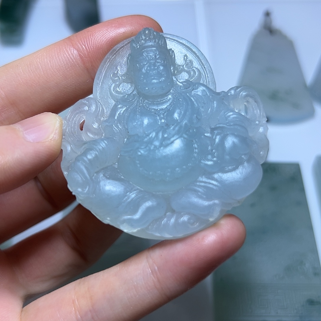 未镶嵌定制翡翠挂件