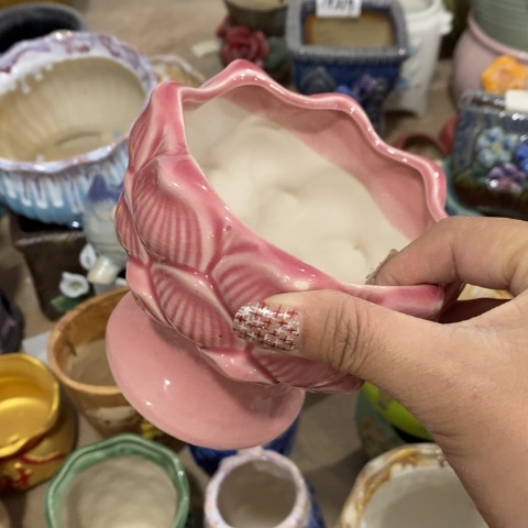 陶瓷D火锅粉色433134313