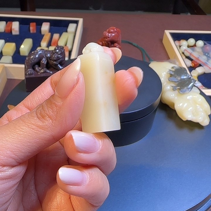 寿山石印石福建寿山石