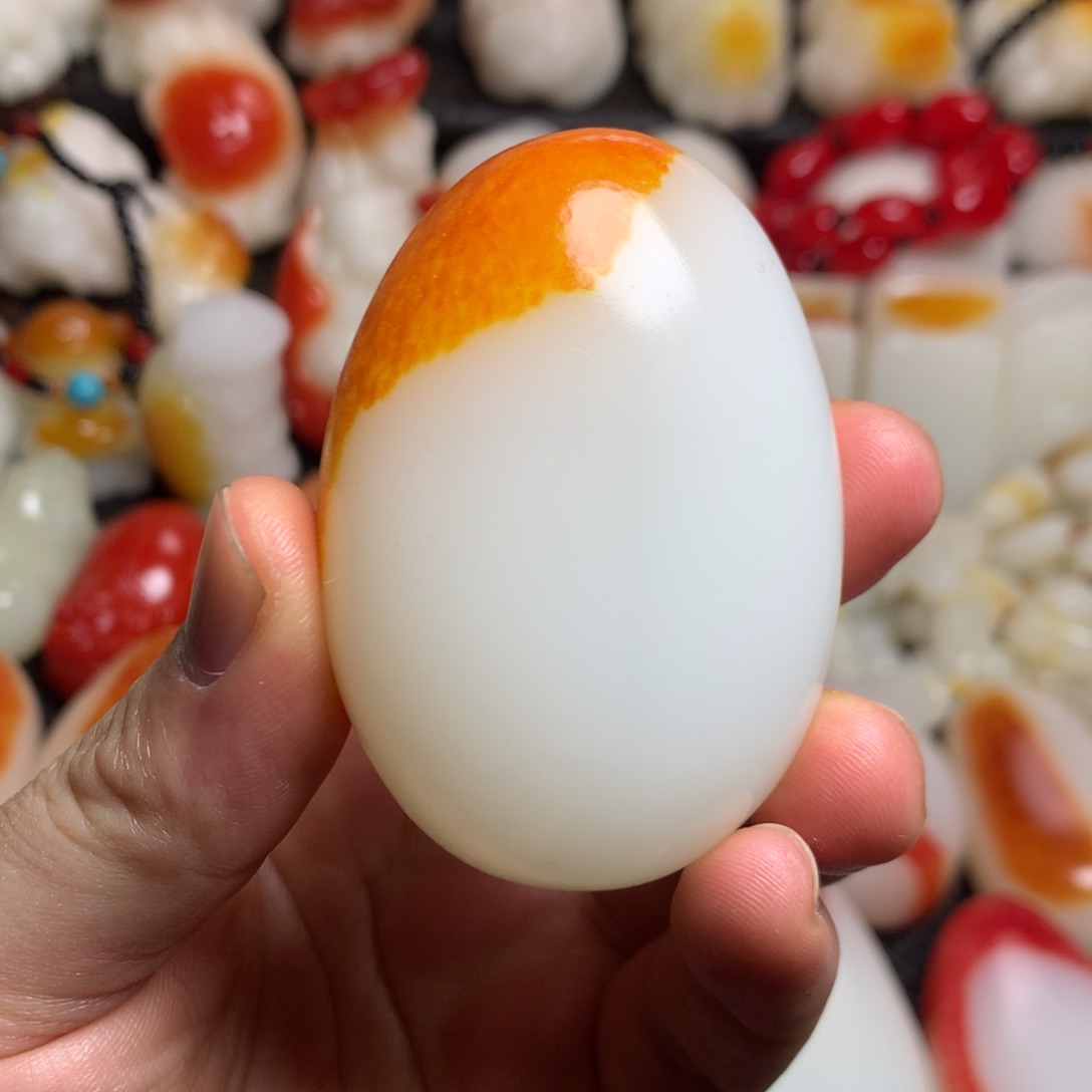 新疆戈壁石五彩石