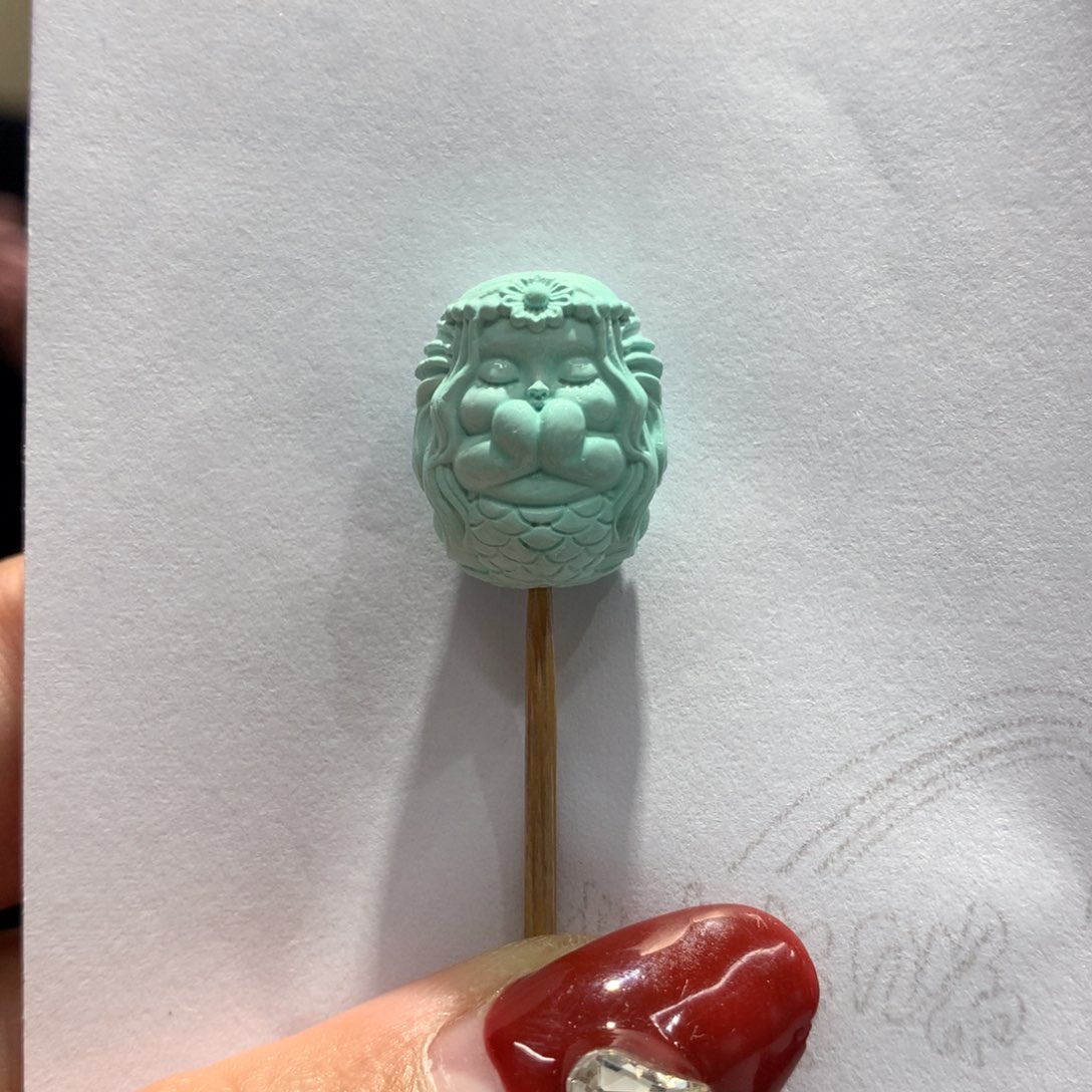 绿松石配饰未镶嵌