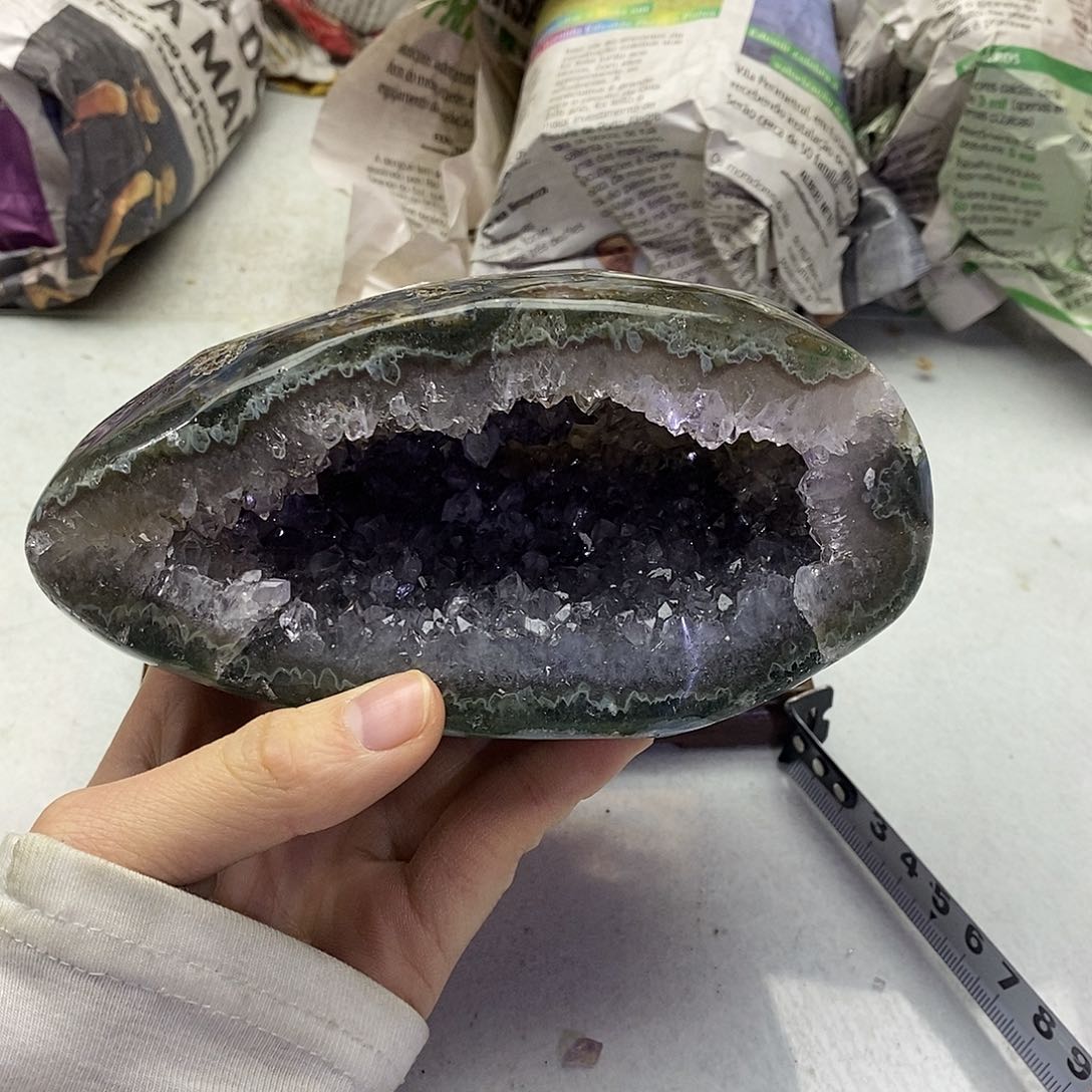 紫晶大型摆件（非配饰）未镶嵌