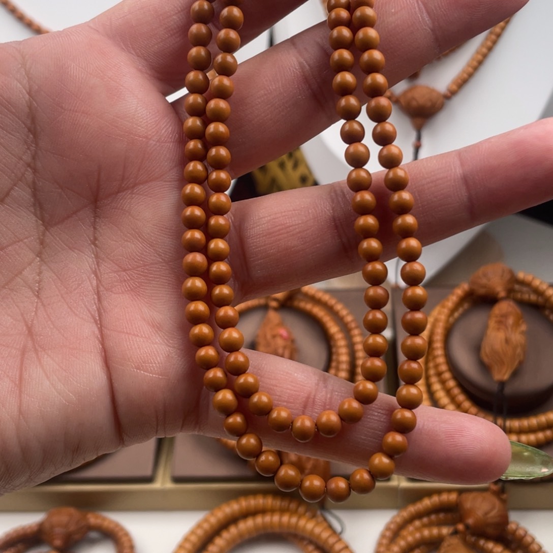 橄榄核手串/手链橄榄核核尖68
