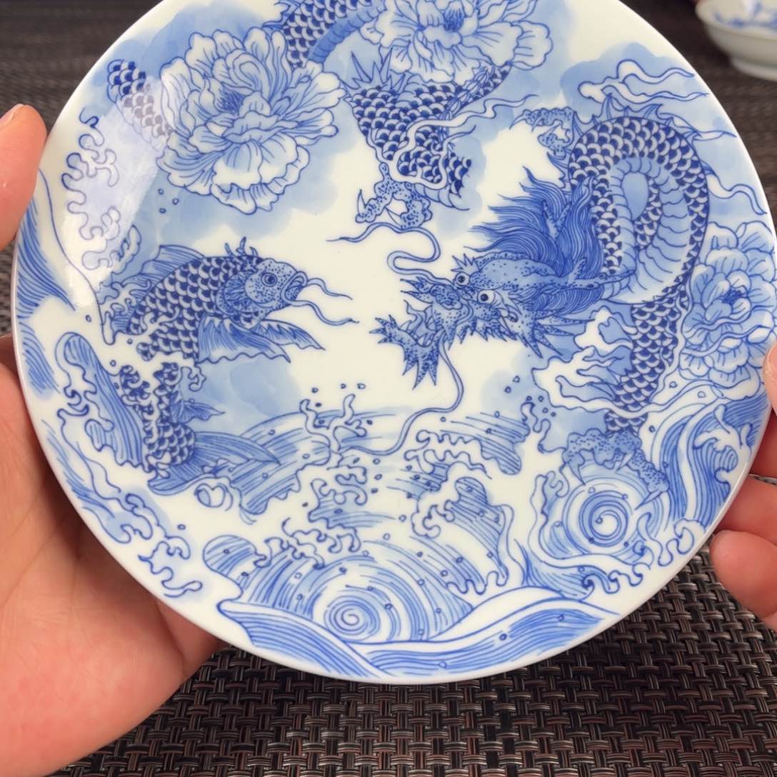 瓷片景德镇陶瓷艺术品