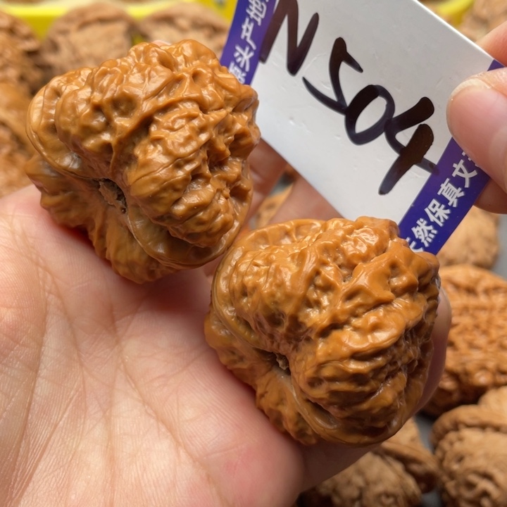 把件文玩核桃蛙蛙42尺