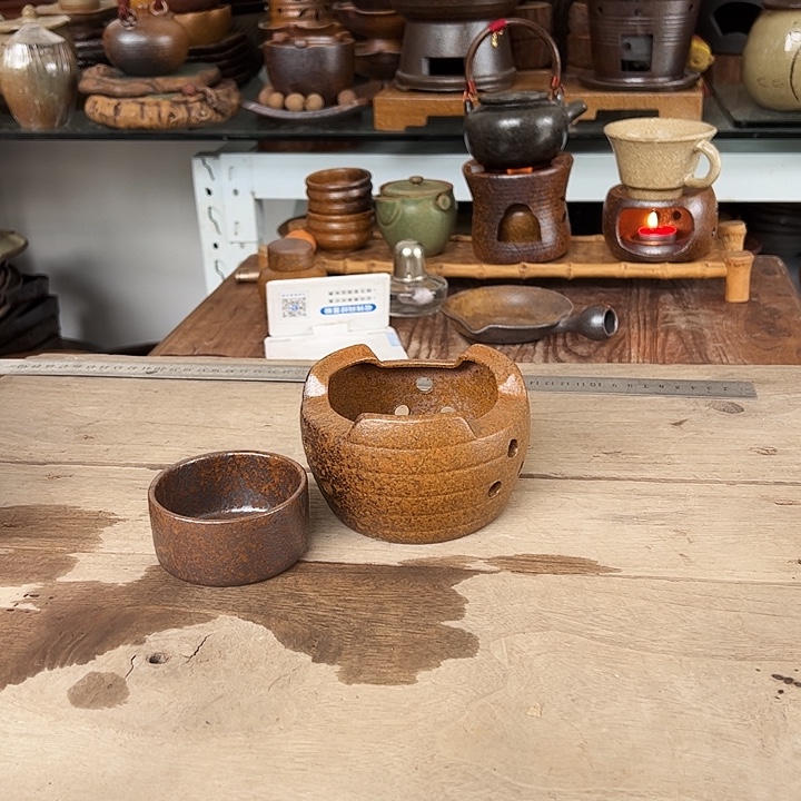 宜兴紫砂粗陶茶具紫砂24