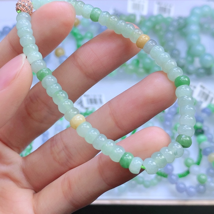 【闪购商品】翡翠手链未镶嵌翡翠
