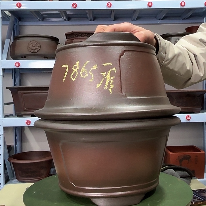 *****花盆紫砂微瑕处理