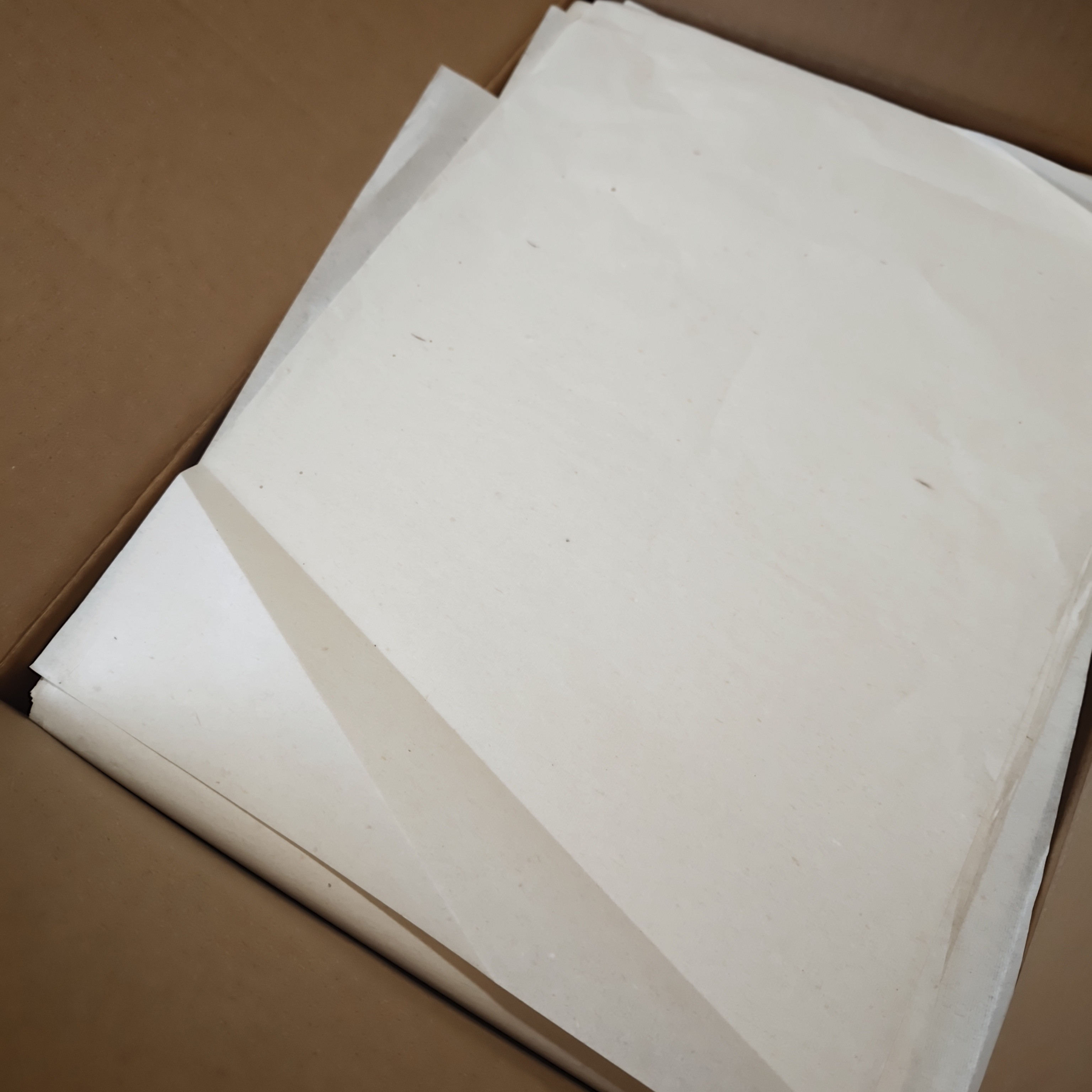 100张古旧书道半纸24*33cm