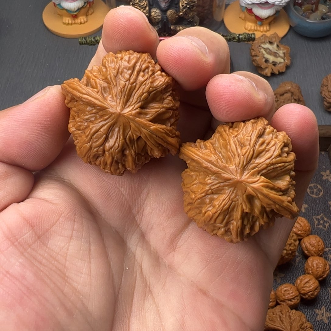 核桃摆件40磨盘全品