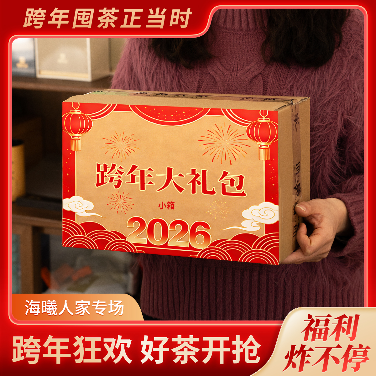海曦人家 跨年大礼包 武夷山岩茶 