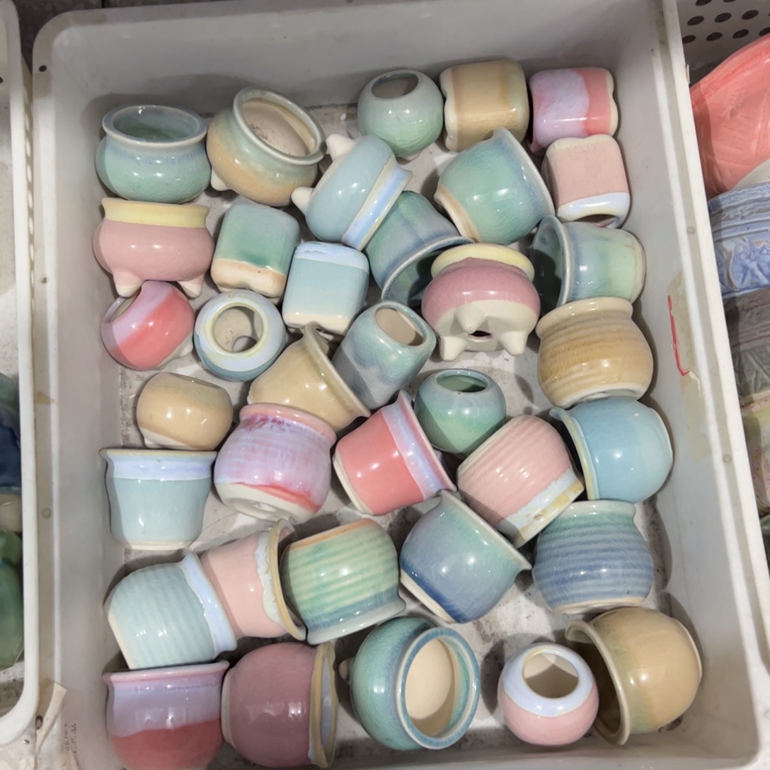 陶瓷多肉小花盆@@1685