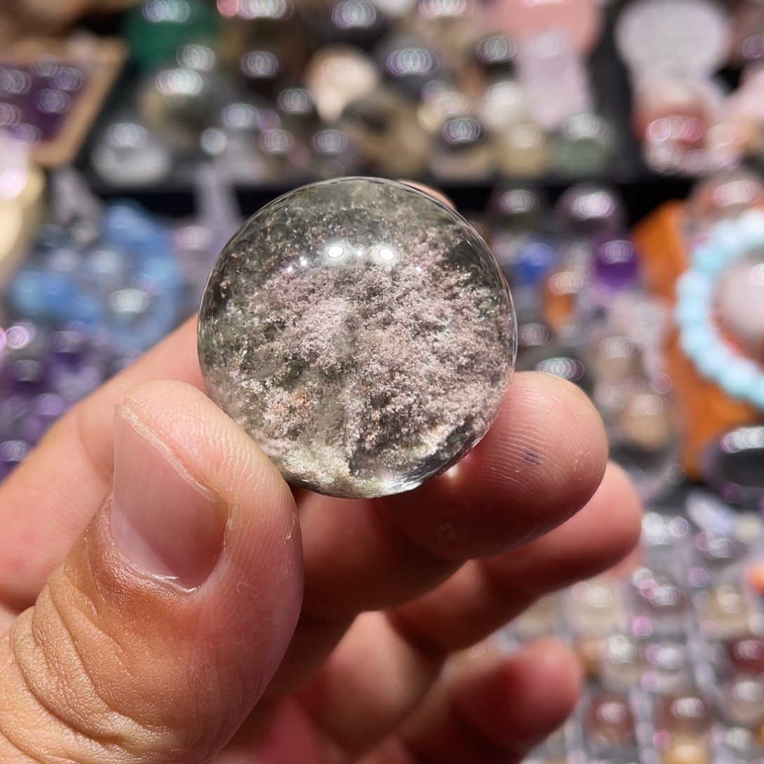 水晶天然水晶未镶嵌