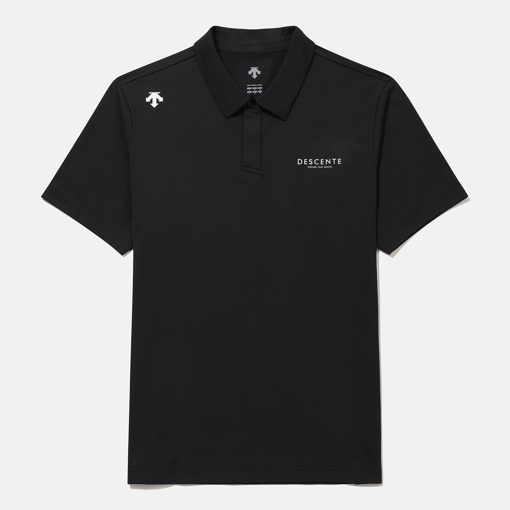 DESCENTE/迪桑特新款 25POLO Tough短袖速干透气衬衫 SQ323UPS72