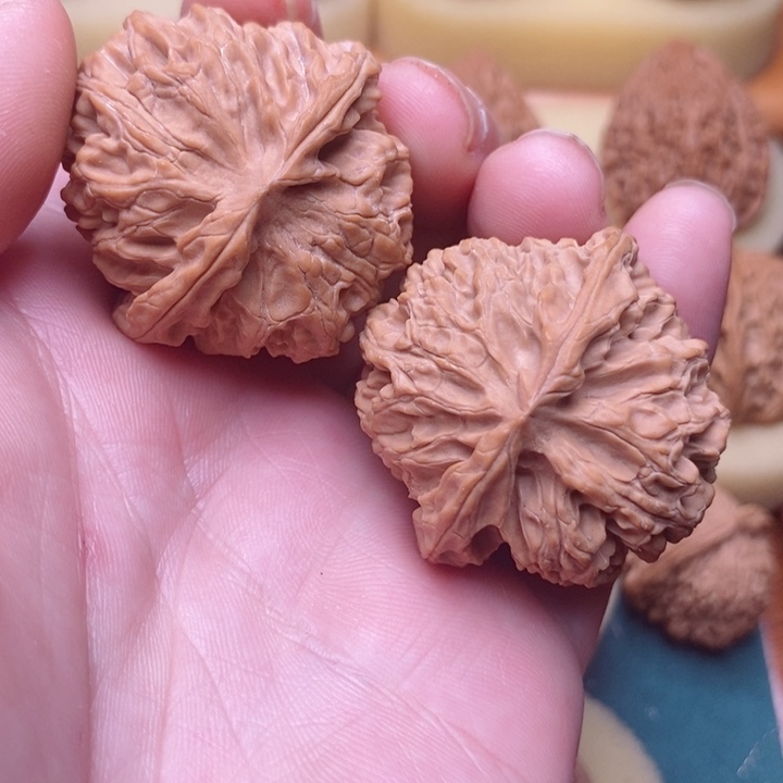 把件文玩核桃40全品苹果园