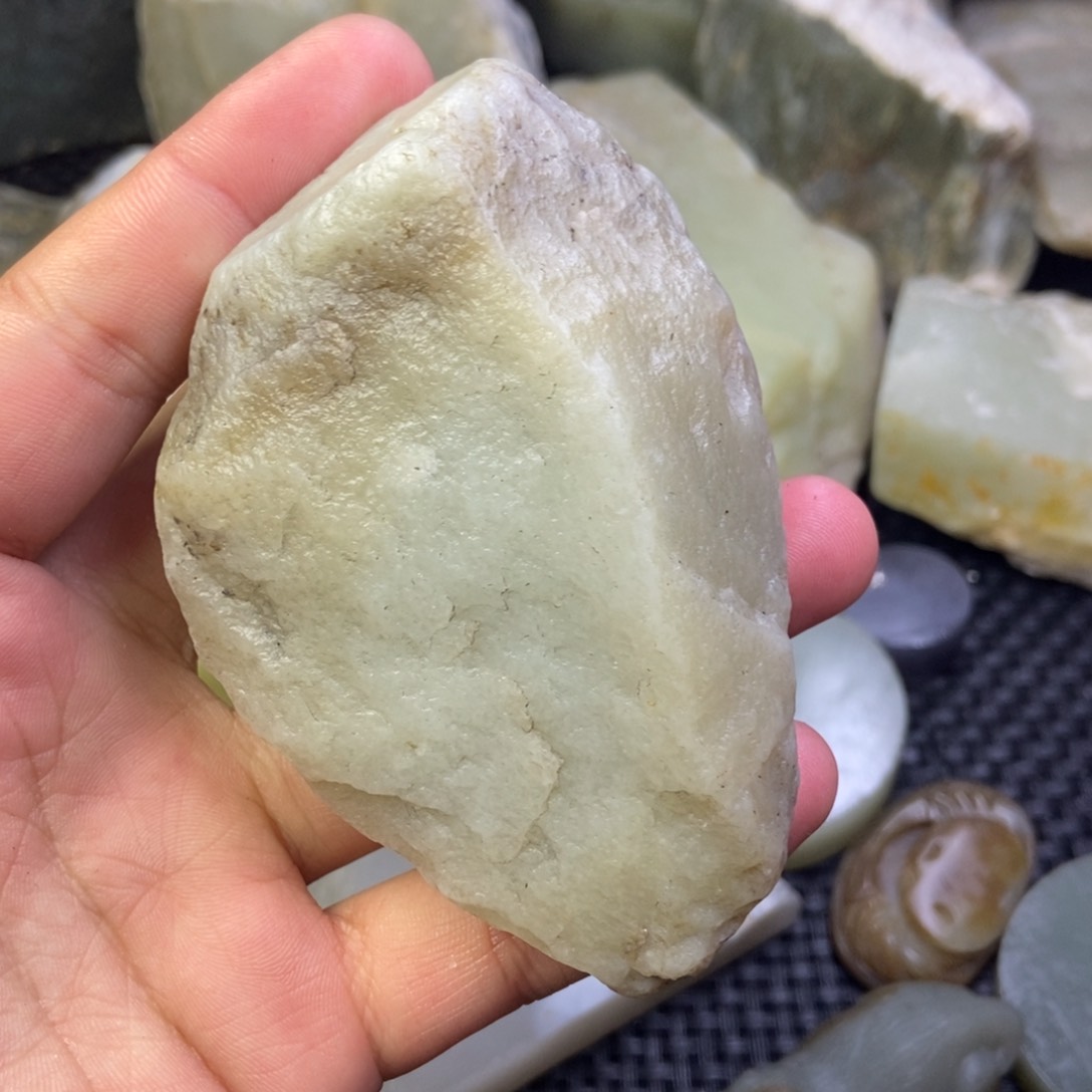 和田玉和田玉未镶嵌