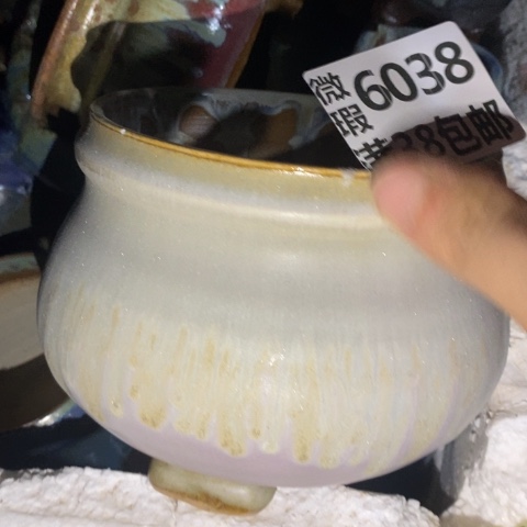 罐6038 微瑕38包邮景德镇陶瓷