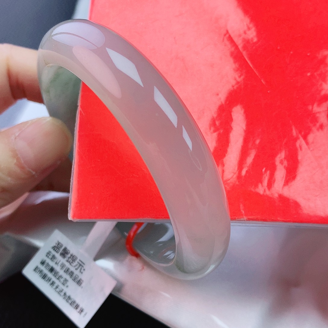 未镶嵌手镯翡翠53圈