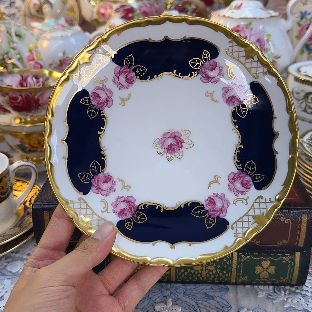 摆件欧洲精品瓷器摆件