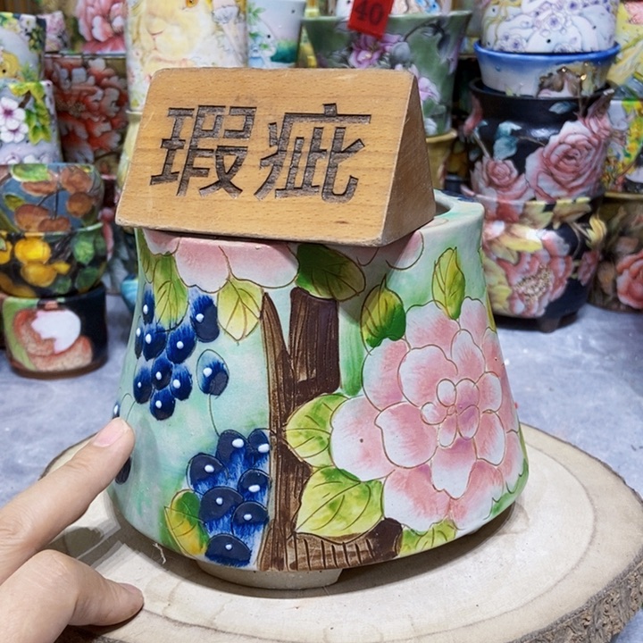 景德镇艺术手绘作品