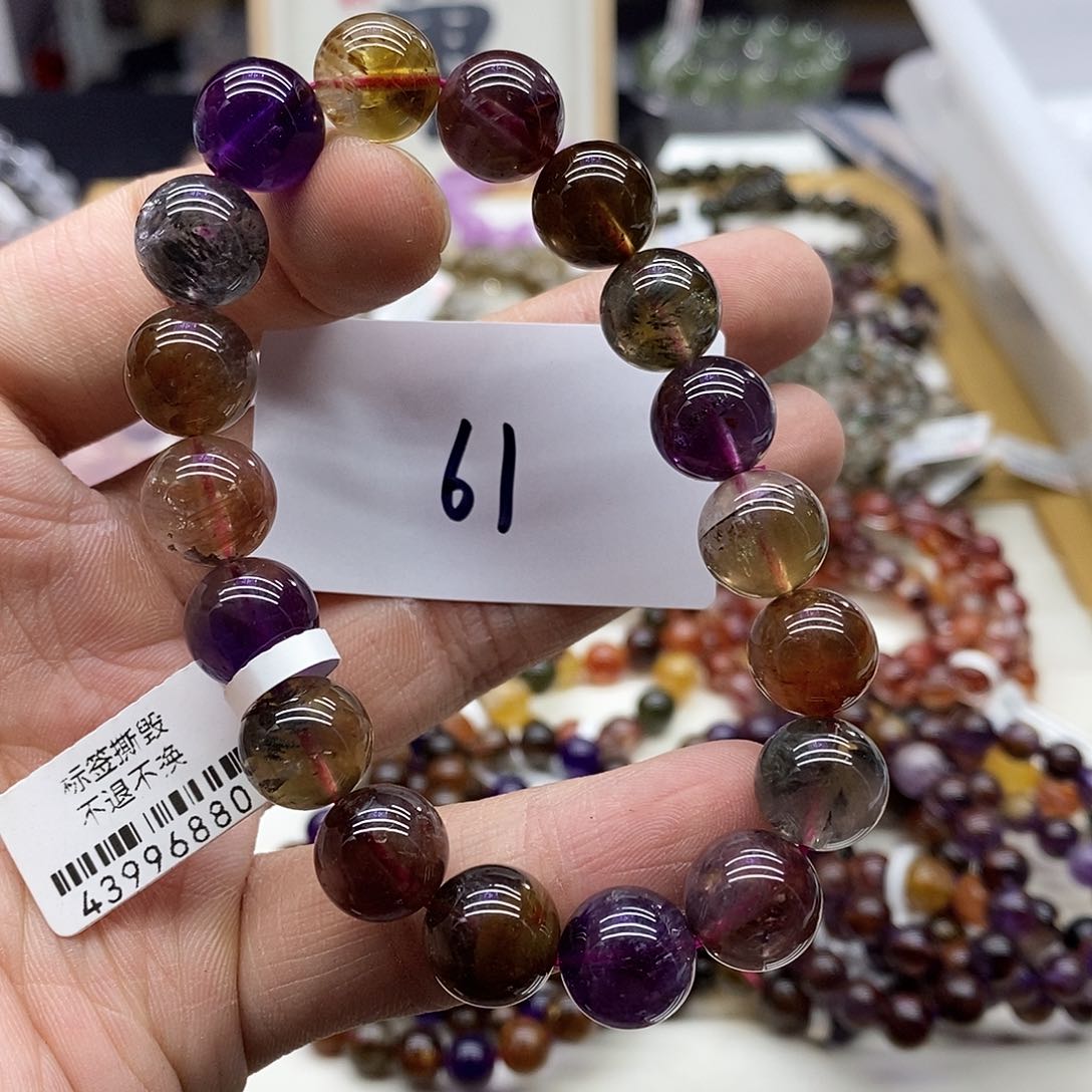 水晶手链未镶嵌天然