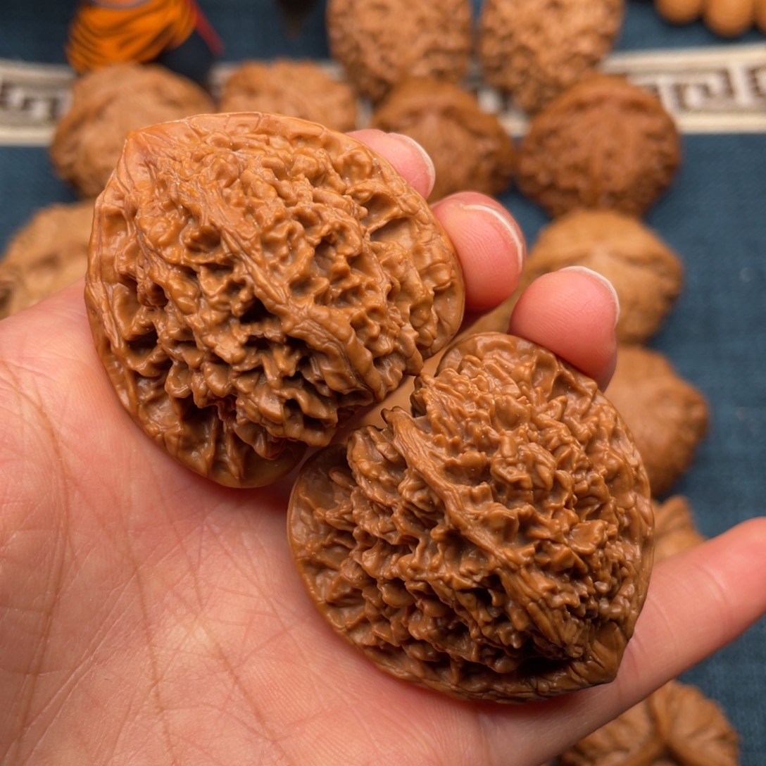 文玩核桃把件41原桩满天星精品