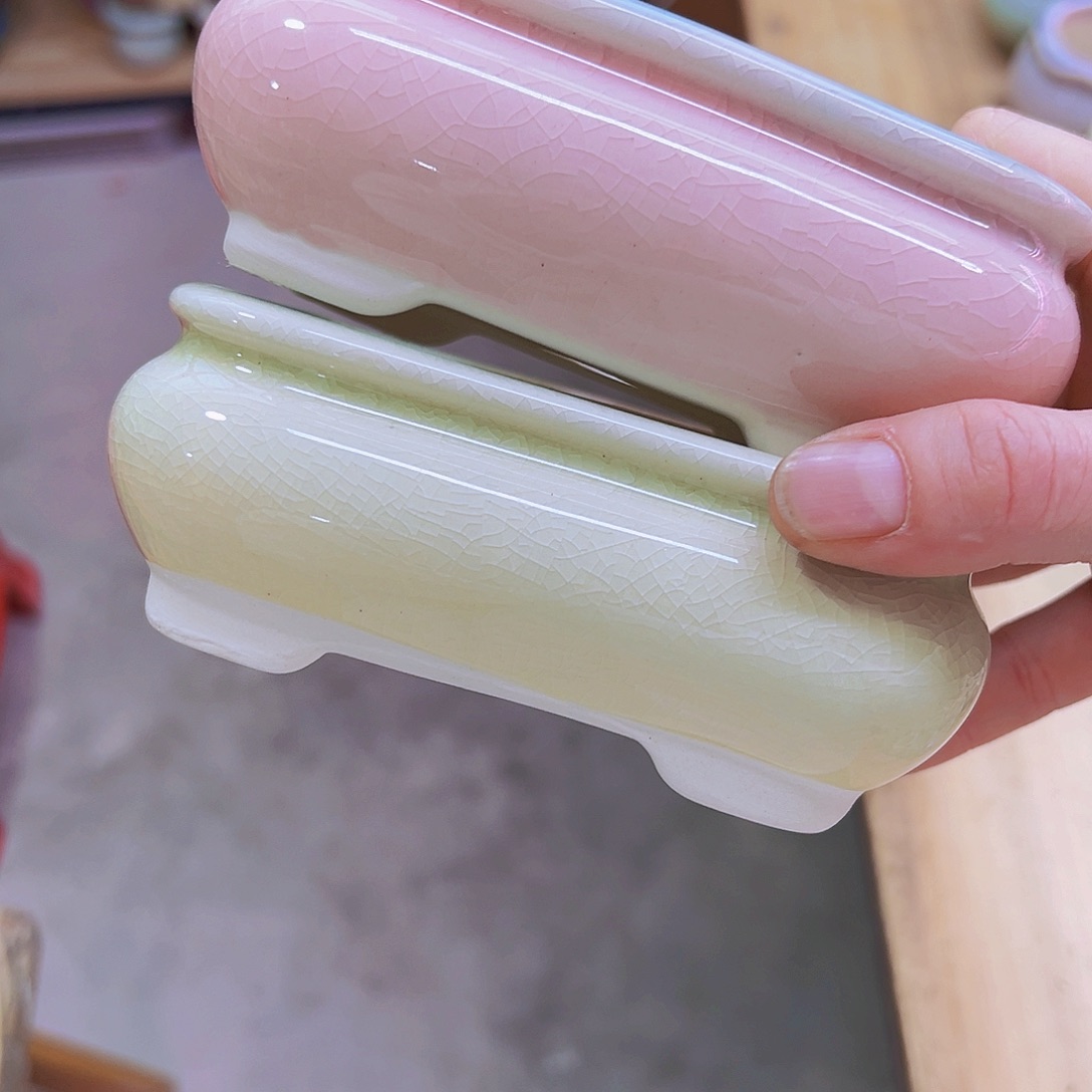 陶瓷花盆当场凑满12包邮