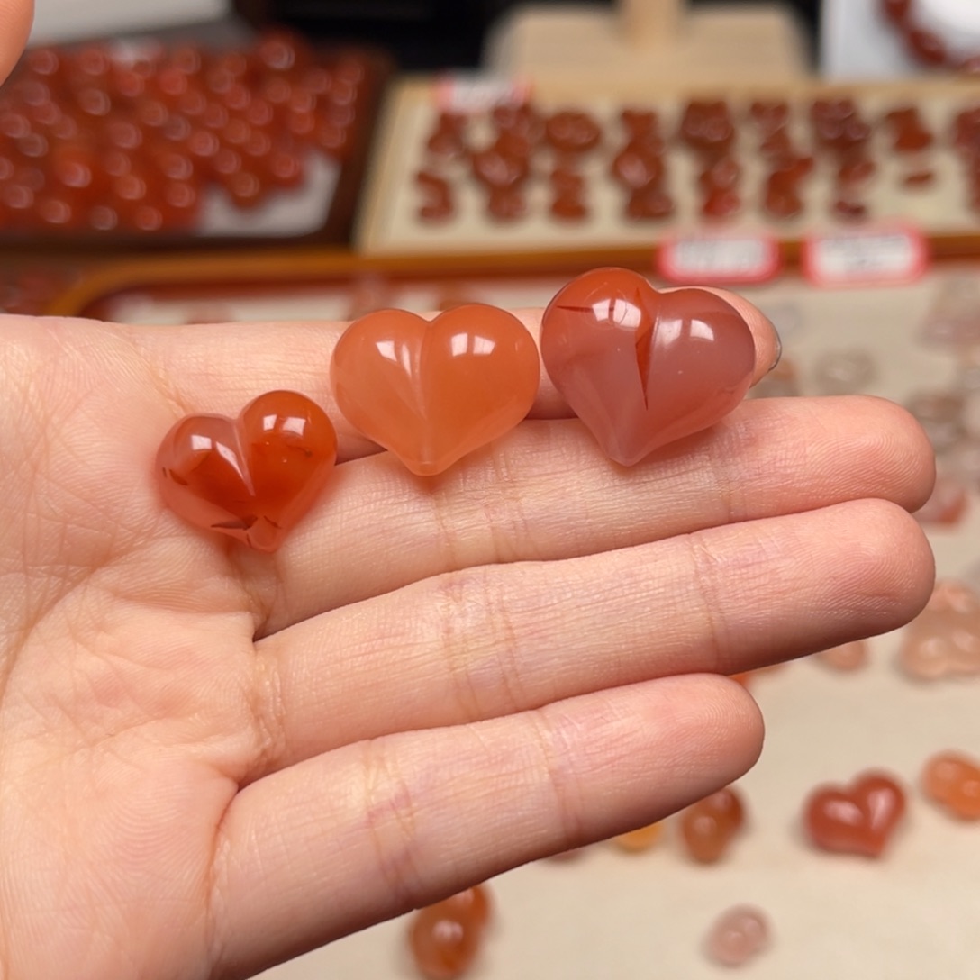 财****南红玛瑙未镶嵌吊坠(不含链)