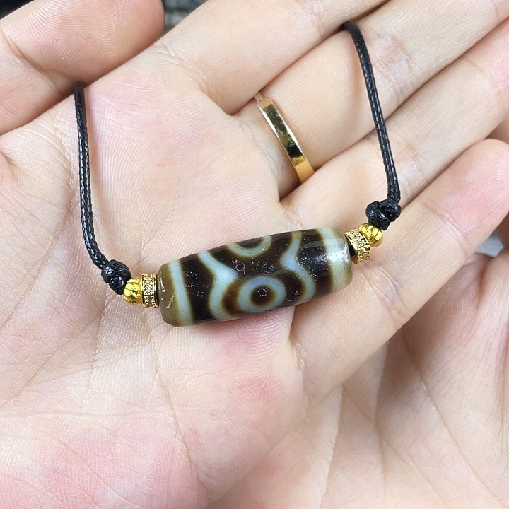 玛瑙/玉髓颈饰合金