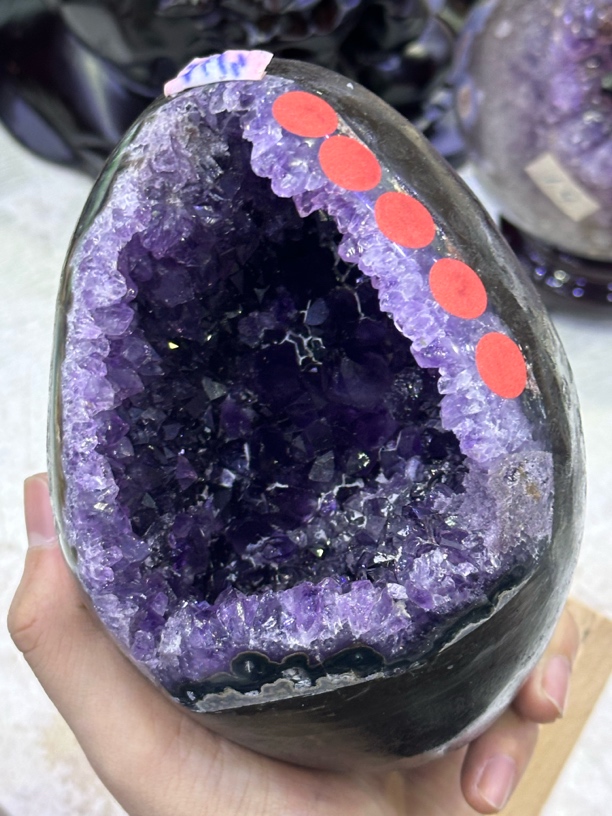 巴西乌拉圭水晶摆件