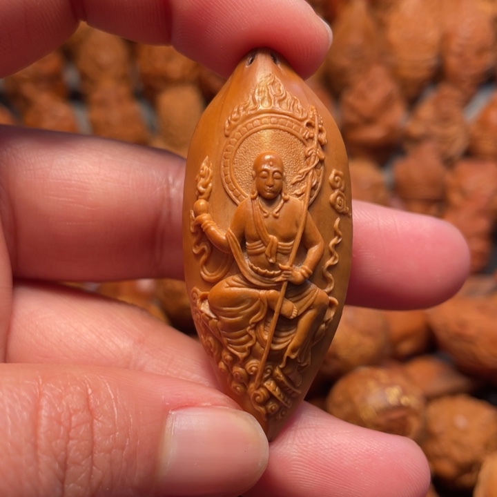 【闪购商品】橄榄核手串/手链地藏王。