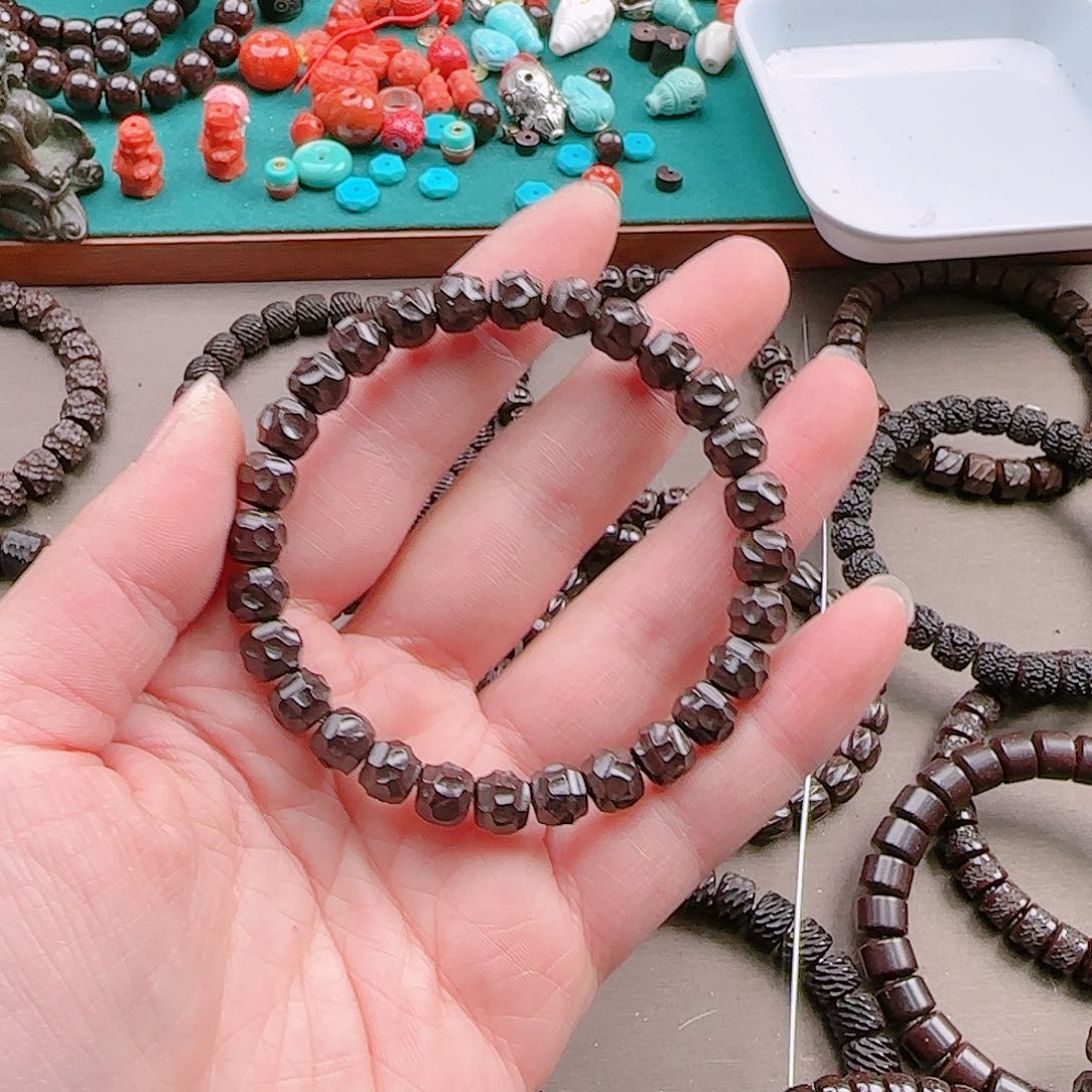 椰蒂手串吉*物8*7无相手串