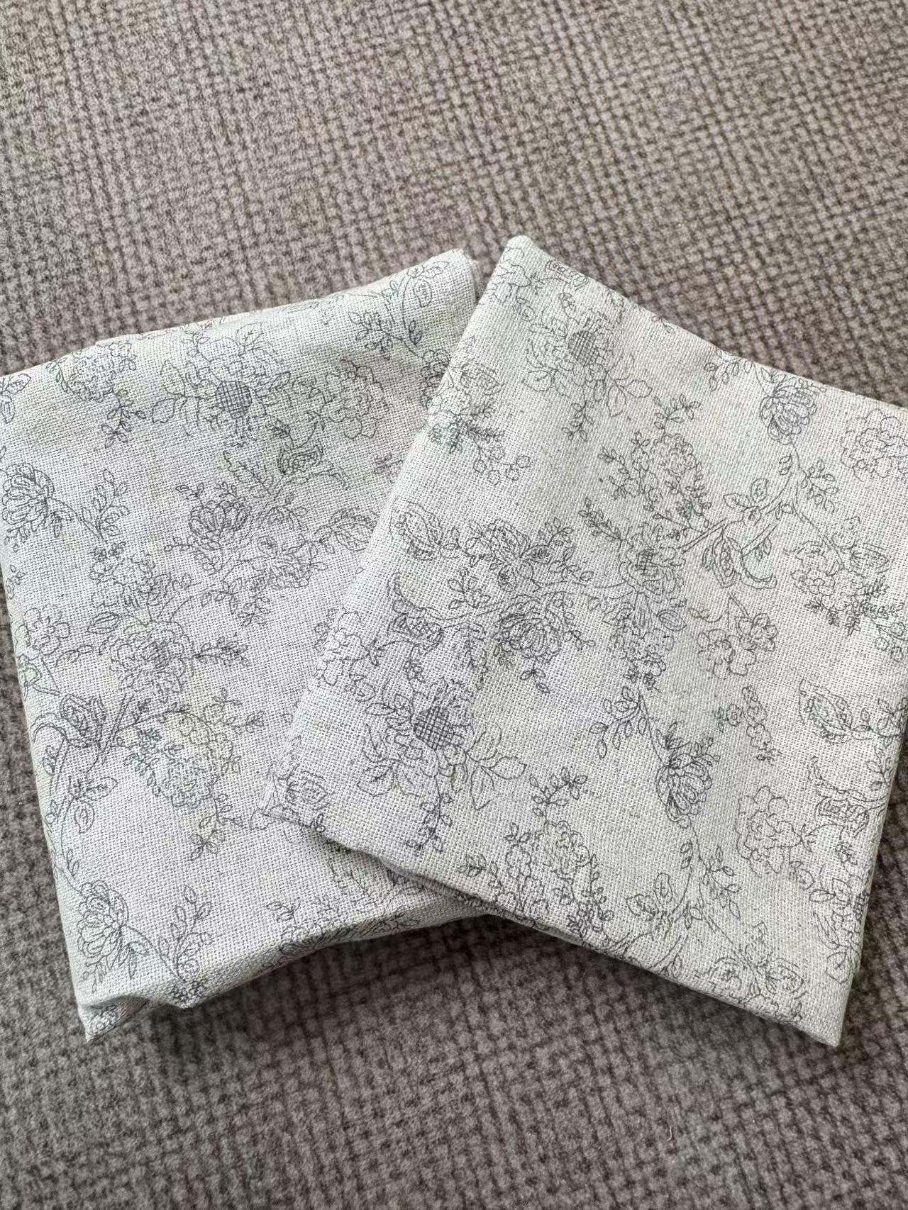 《蝶恋花洗脸巾》高含量罗布麻➕汉麻雨露麻素描工艺花洗脸巾