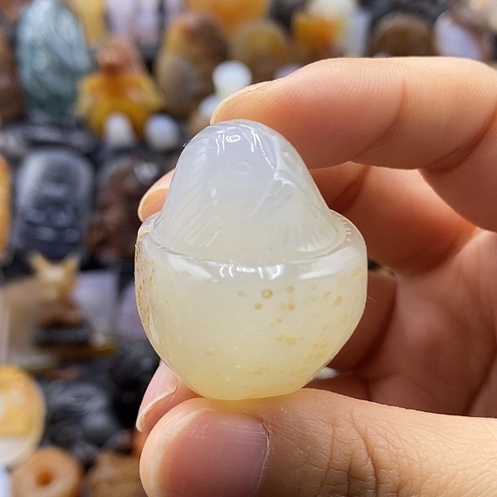 玛瑙/玉髓未镶嵌颈饰